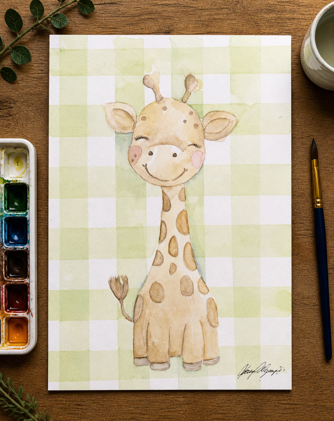 Baby Giraffe