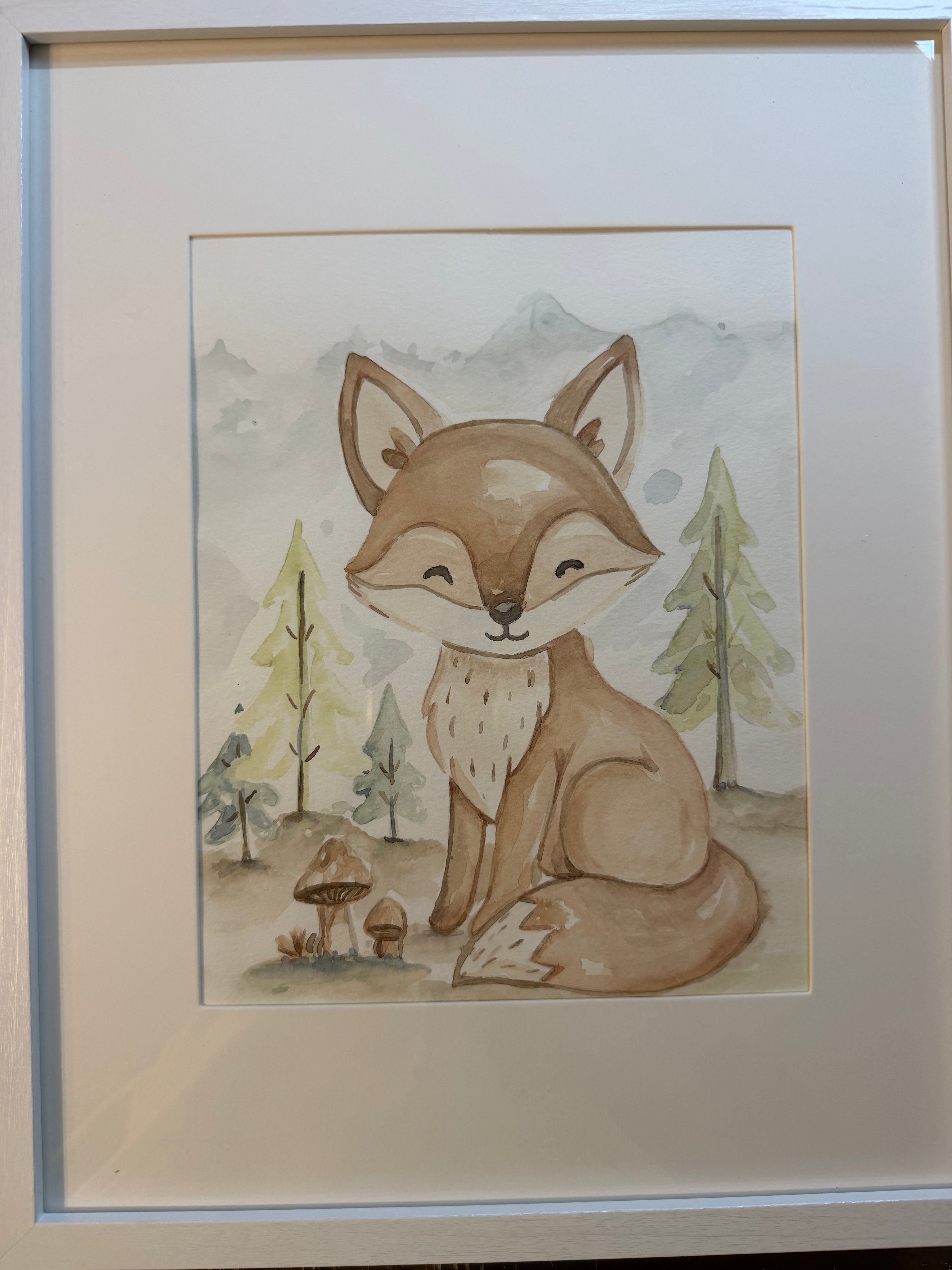 Baby Fox