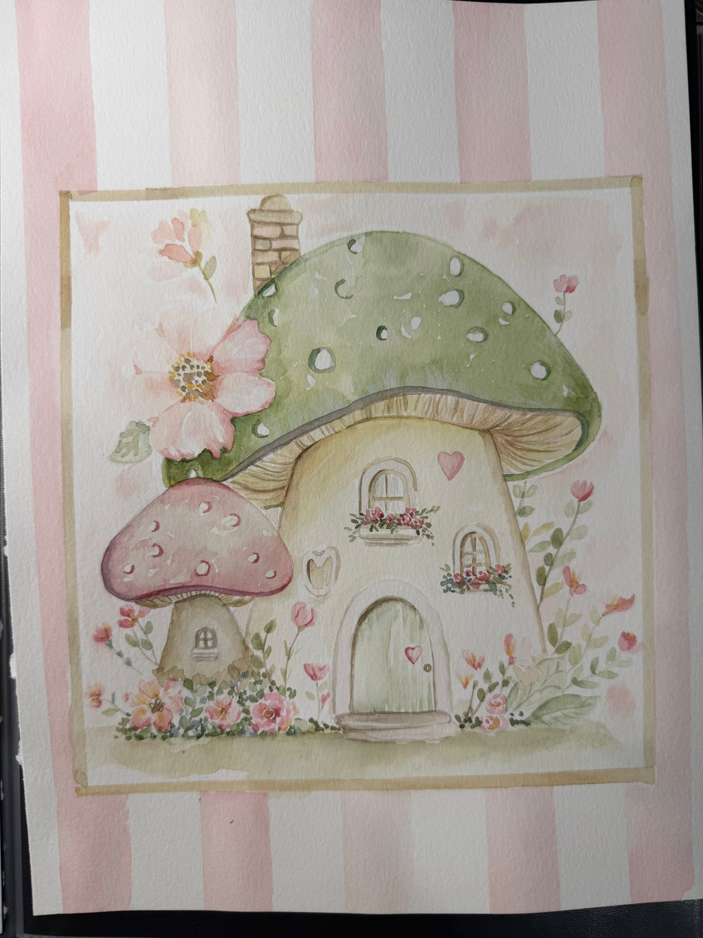Mushroom Garden