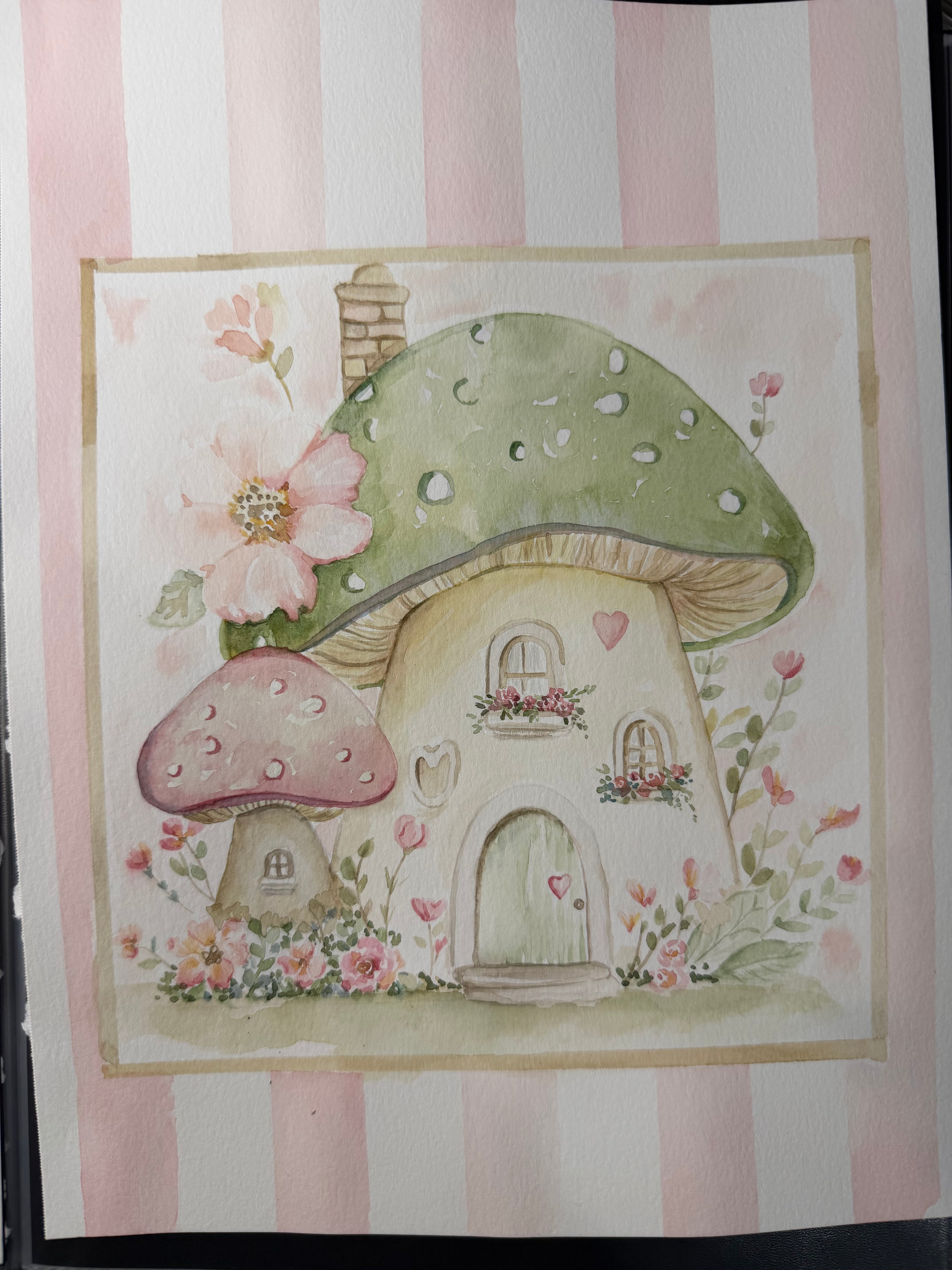 Mushroom Garden