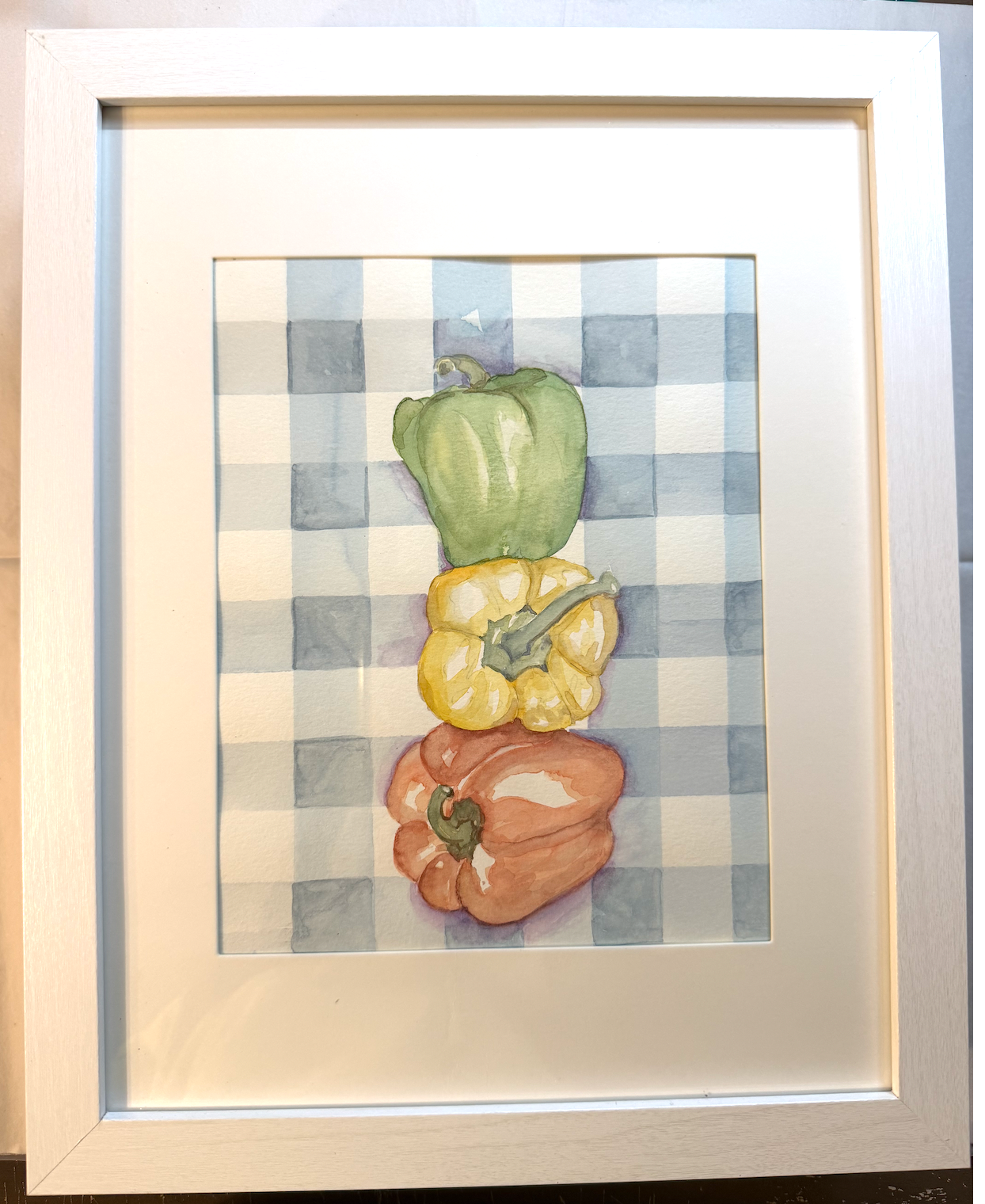 Garden Trio in Gingham