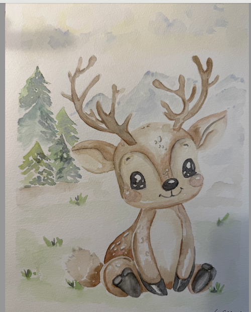 Baby Fawn