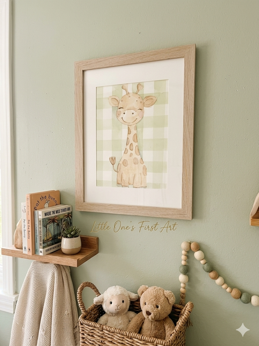 Baby Giraffe